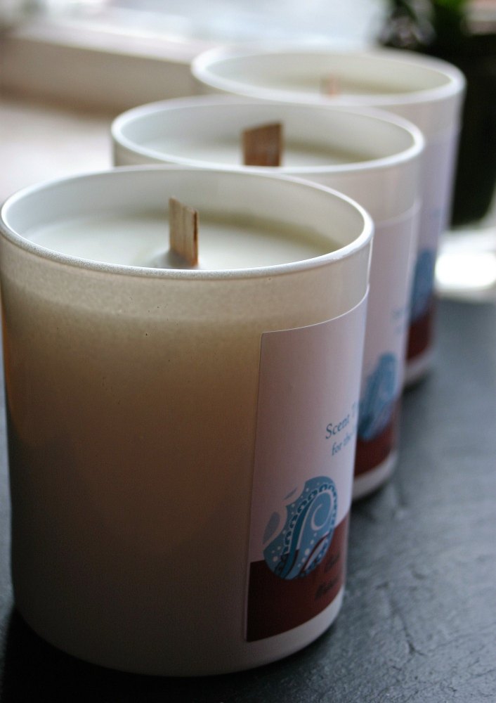 Cedar and Amrys Rapeseed Wax Tumbler Candle