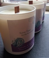 Lavender and Patchouli Rapeseed Wax Tumbler Candle