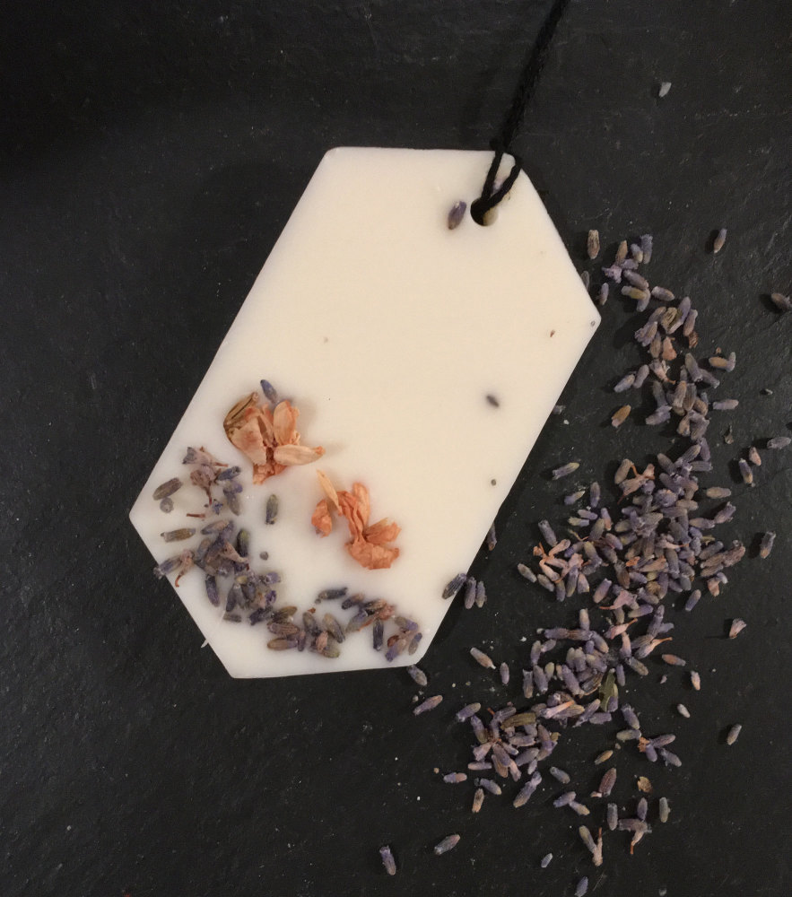 Lavender and Patchouli Wax Tablet