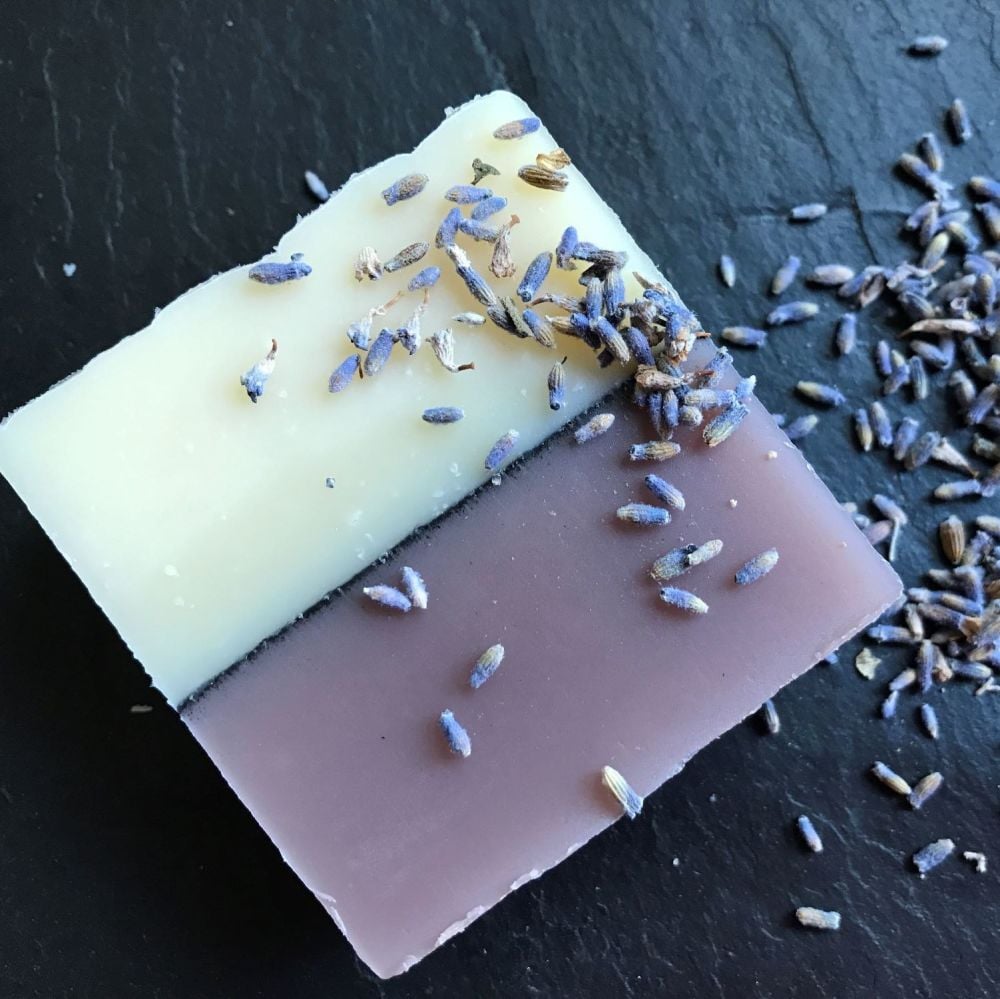 Lavender and Patchouli Shea Butter Soap