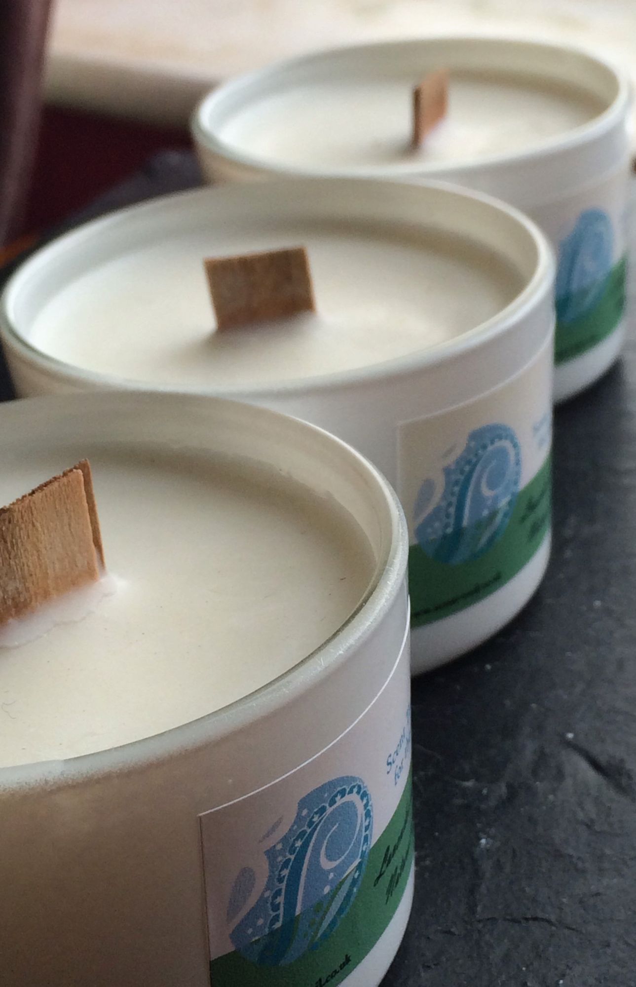 natual candles