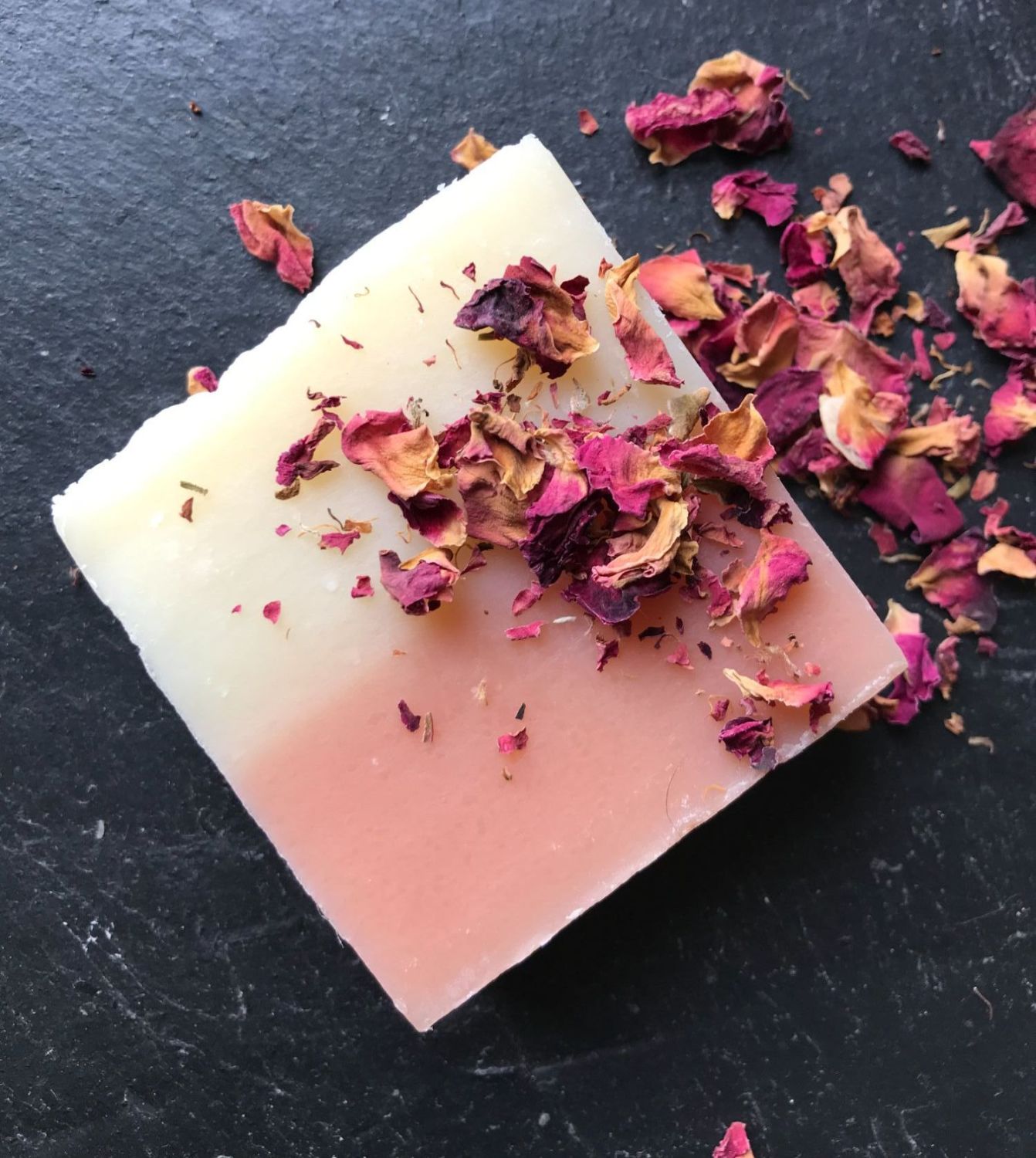 Geranium palm free soap, essential oil soap, handmade soap,
