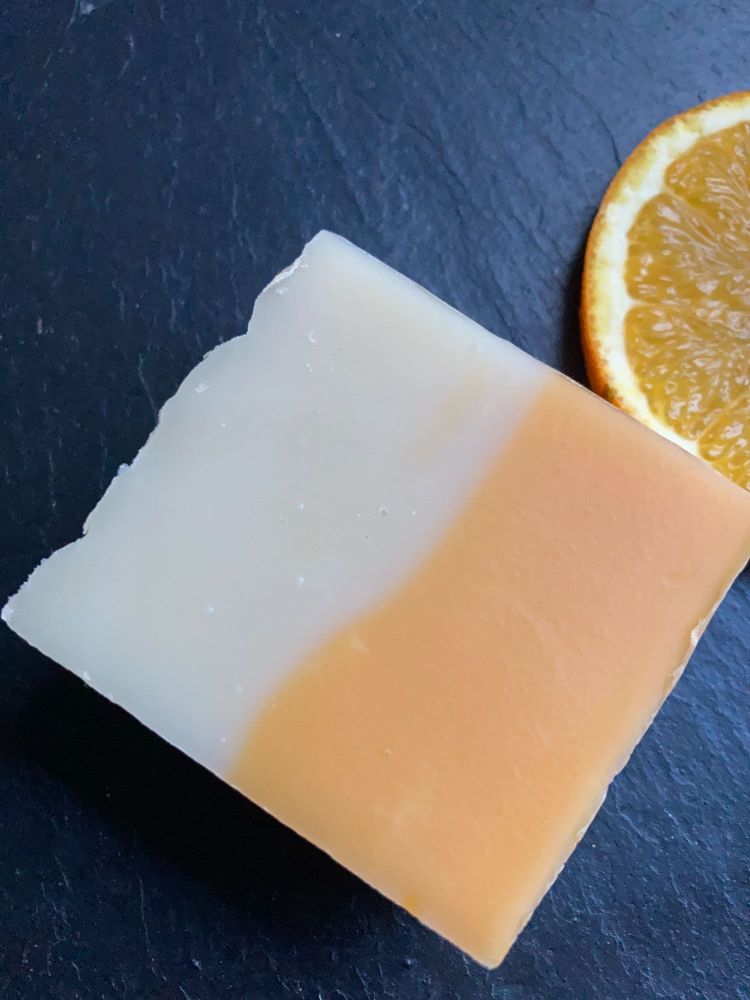 Orange and Pettigrain Shea Butter Soap