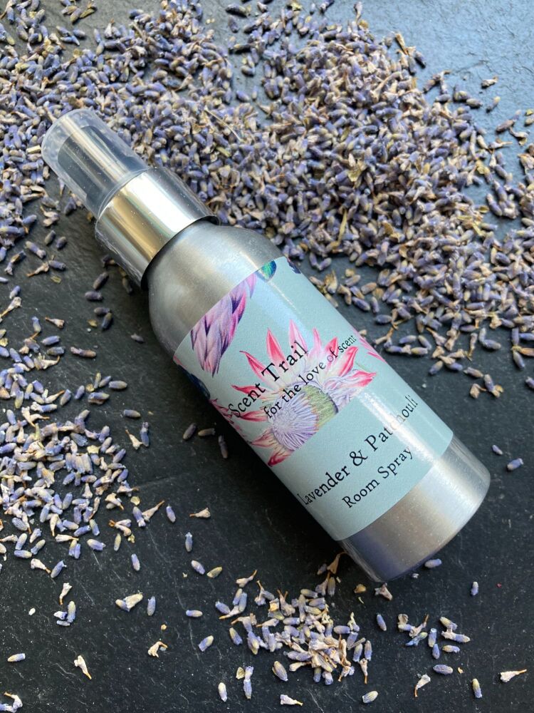 Lavender and Patchouli room spray