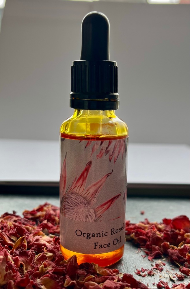 Organic Rosehip Face Oil