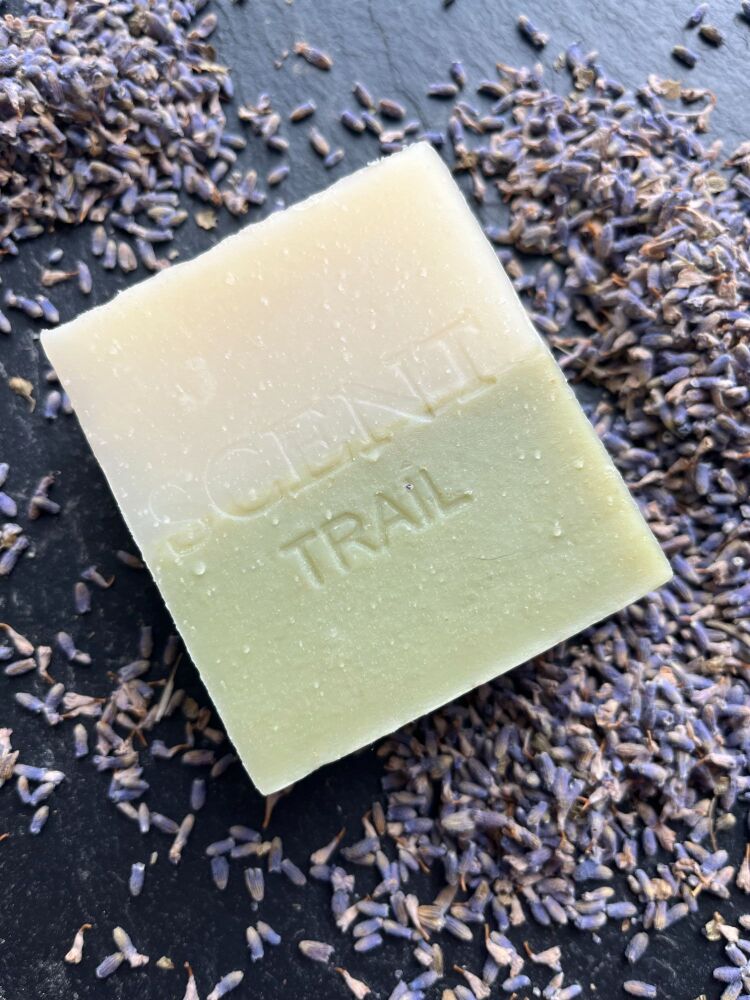 Lavender and Clary Sage Soap