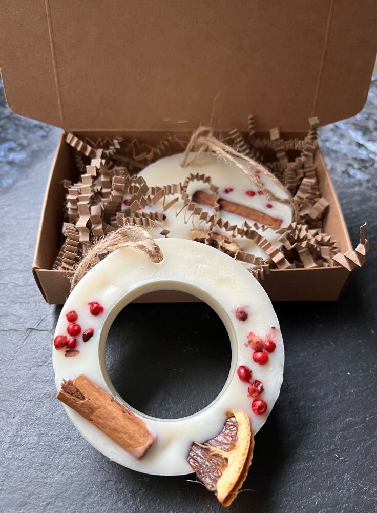 Orange and Cinnamon Wax Tablet