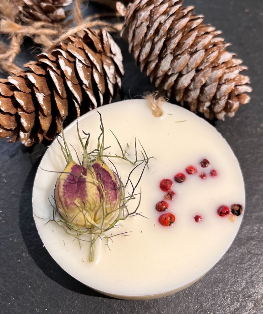 Winter Walk Wax Tablet