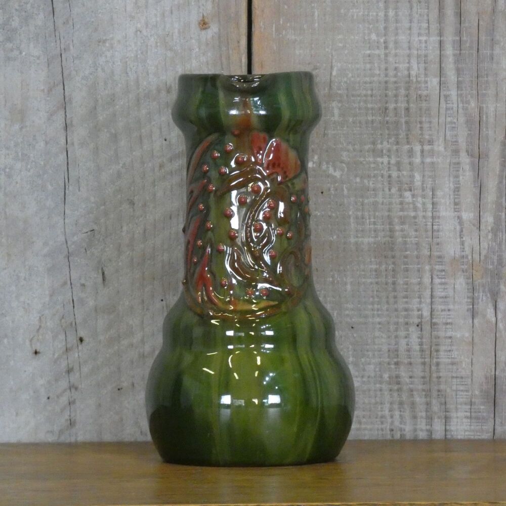 Antique Elton Ware Sunflower Pottery Jug