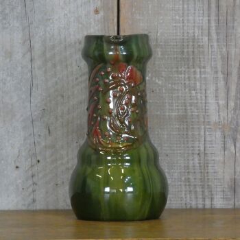 Antique Elton Ware Sunflower Pottery Jug