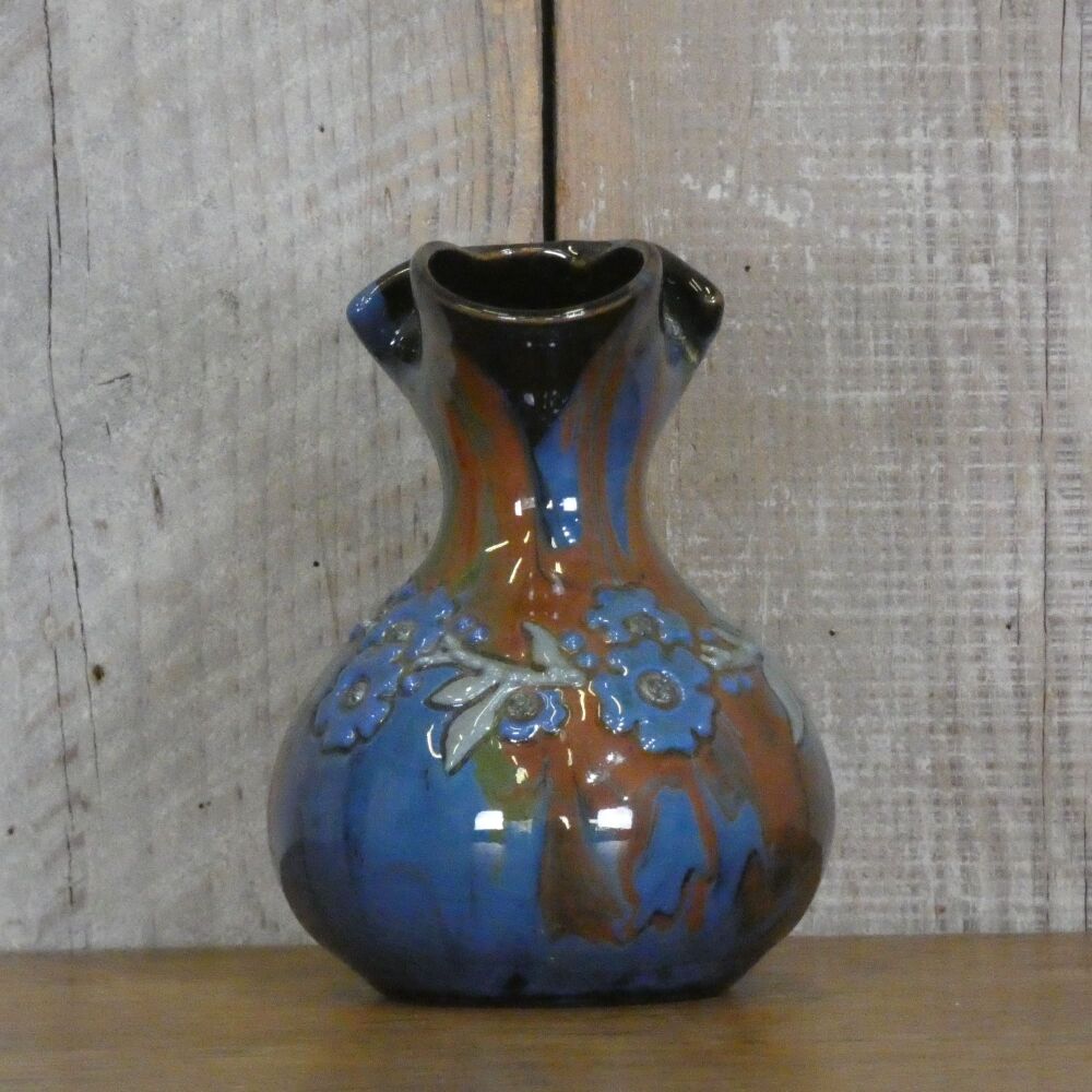 Antique Elton Ware Sunflower Pottery Jug
