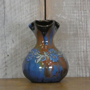 Antique Elton Ware Sunflower Pottery Jug