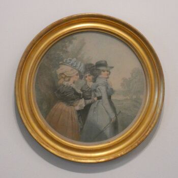 Coloured Engraving - Black Brown and Fair - John Raphael Smith