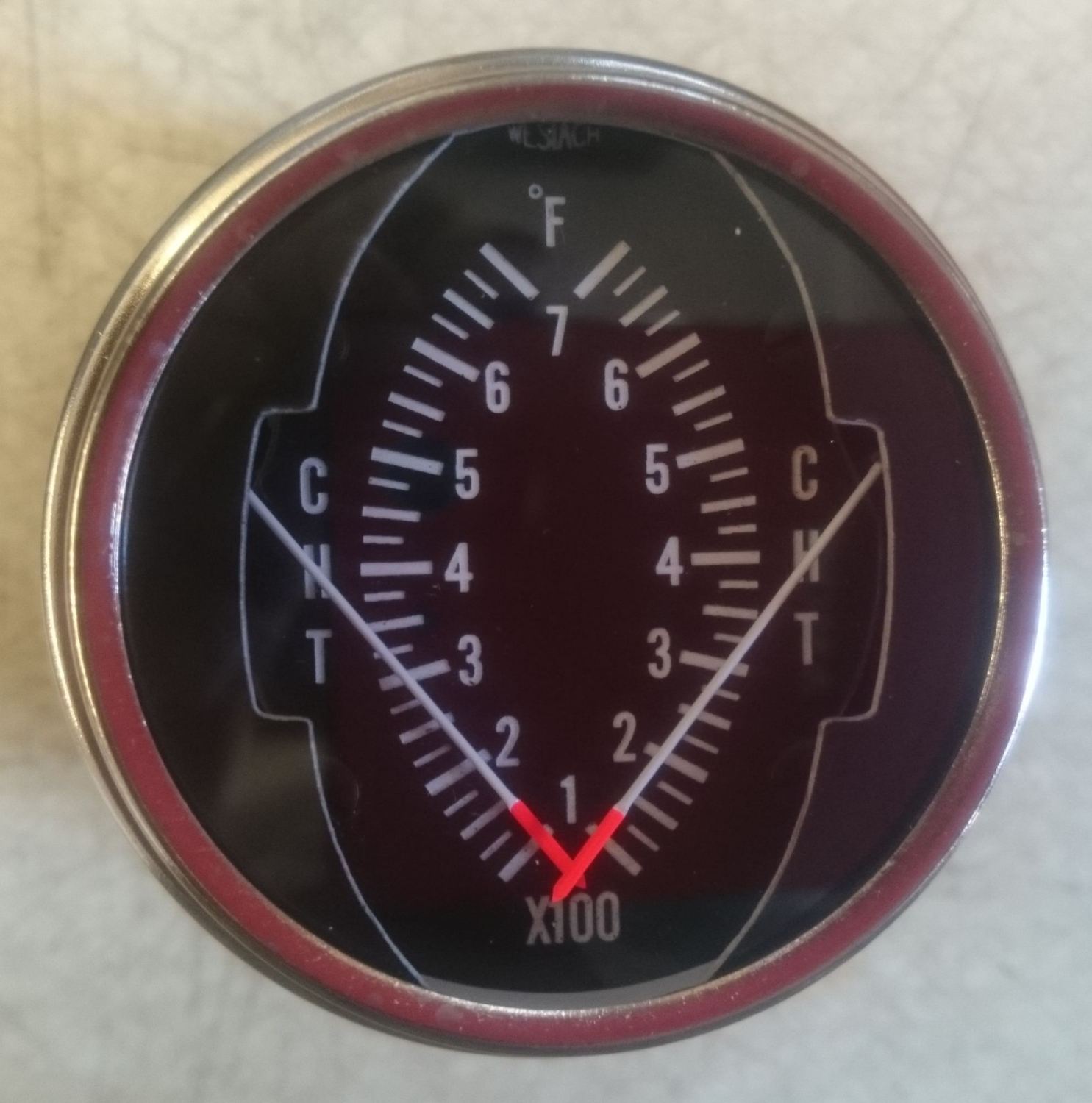 Cylinder Head Temperature Gauge F