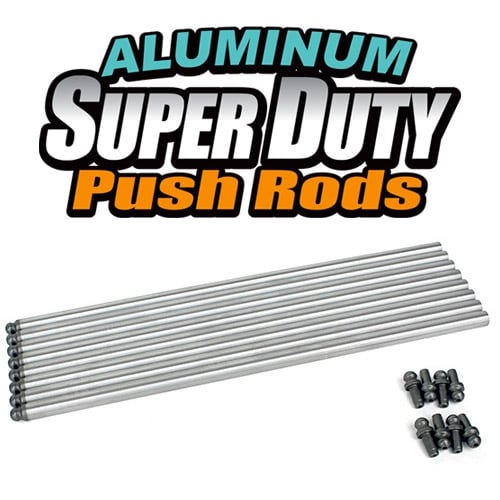 Aluminum Super Duty Push Rods (11.250