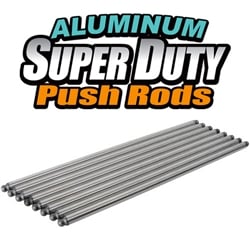 Aluminum Super Duty Push Rods (Stock 13, 15, & 1600 Length)