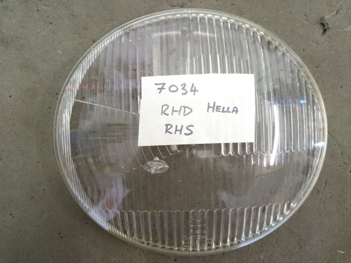 HELLA Split Bus Headlight Glass