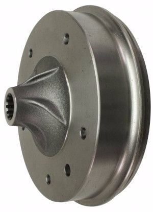 Brake Drums (pair) - Rear