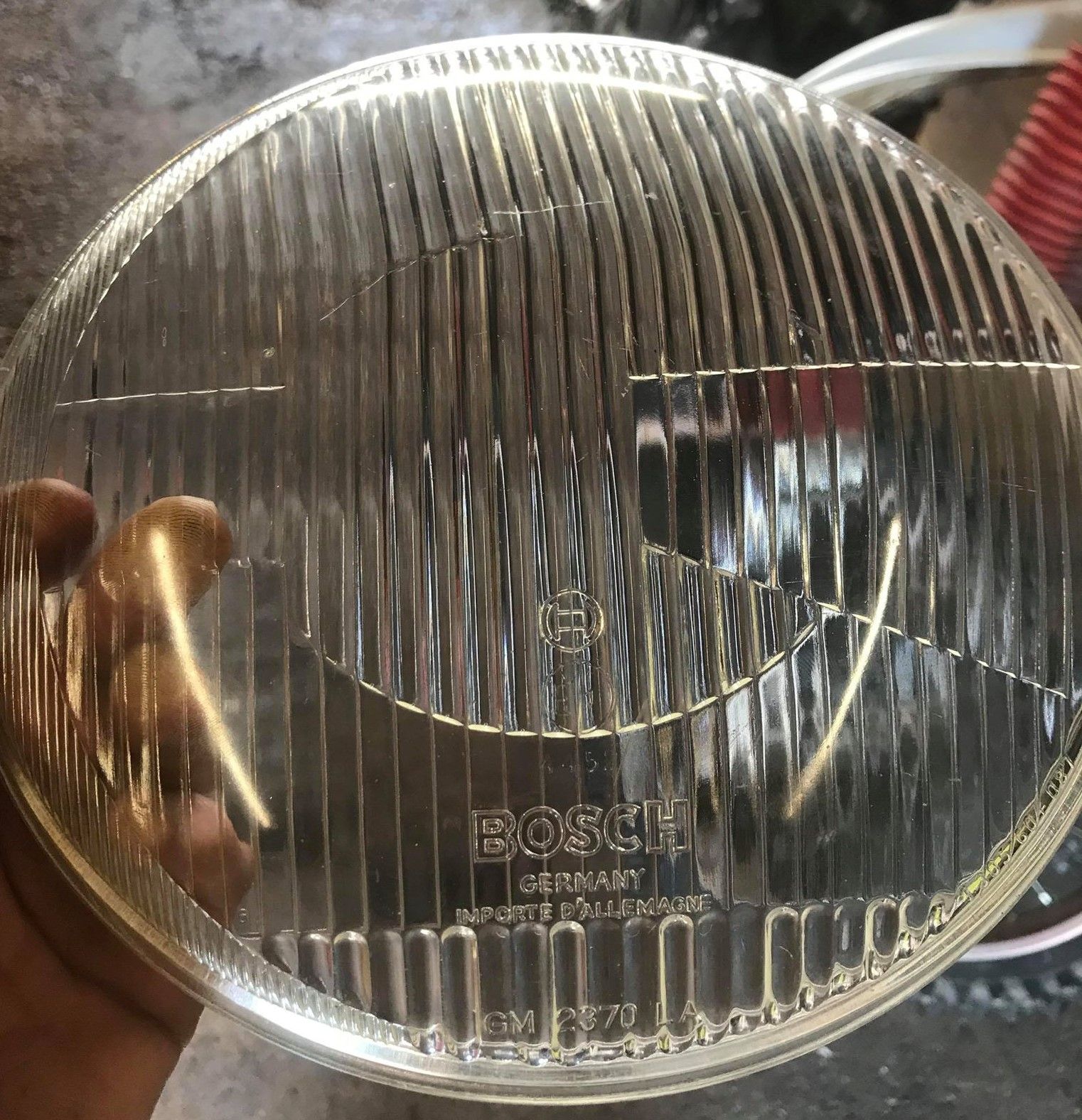 Headlight Glass Identification Blog