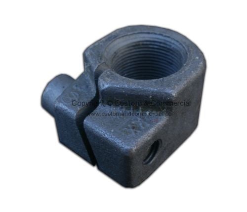 Front Hub Lock Nuts T2 64-onwards