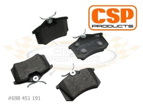 CSP Disc Brakes Pads - Rear