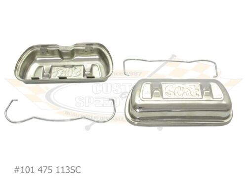 Rocker Covers - Stainless Steel