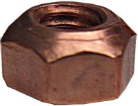 Copper Flashed Manifold Nuts