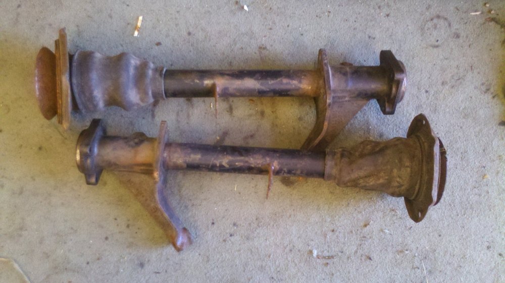 SA Axle Tubes, End Castings & Retainers