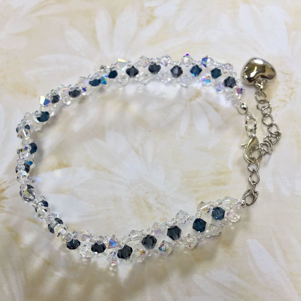 Swarovski crystal bracelet