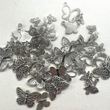 Butterfly charms