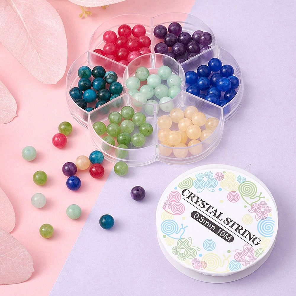 Gemstone jewellery making kit