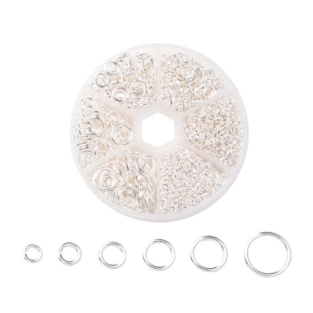 Mixed size jump ring box set