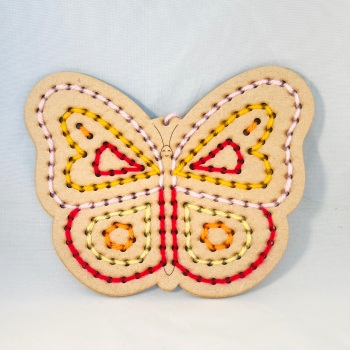 Stitching Butterfly