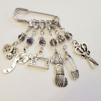 Sewing stitch markers