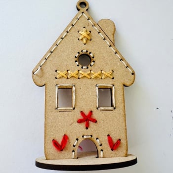 Gingerbread house