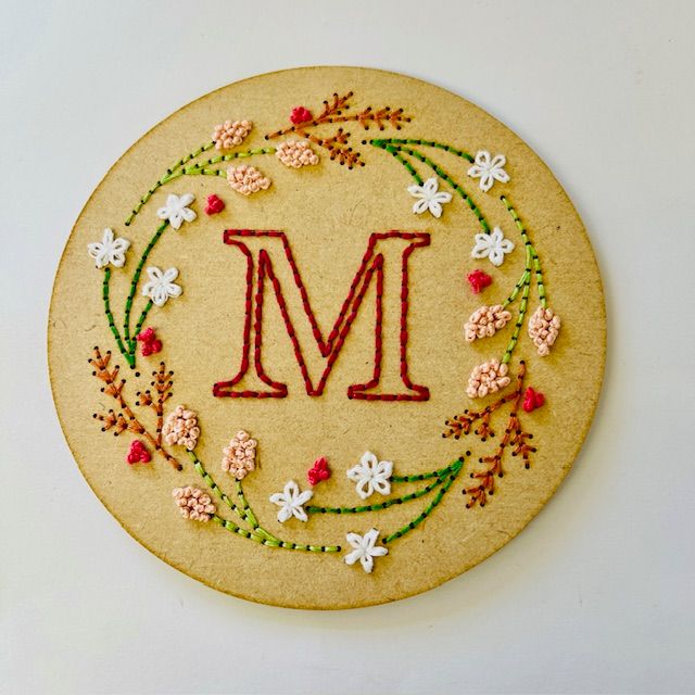 Alphabet and personalised designs