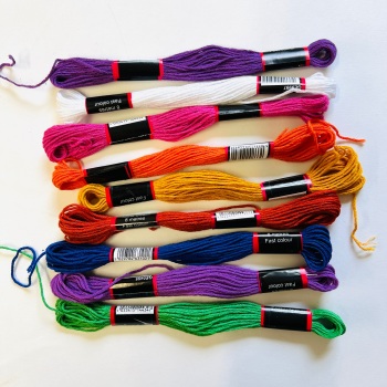 Embroidery floss