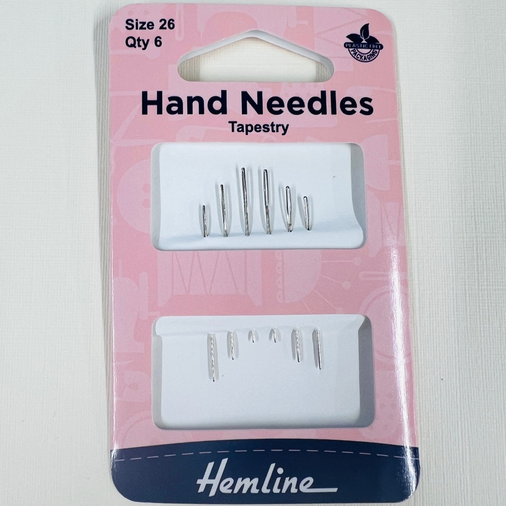 Embroidery needles