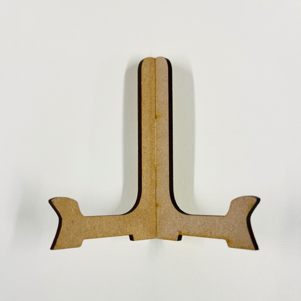 Wooden embroidery stand
