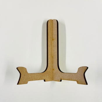 Wooden embroidery stand