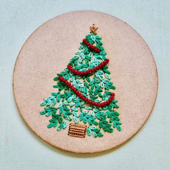 Xmas tree midi