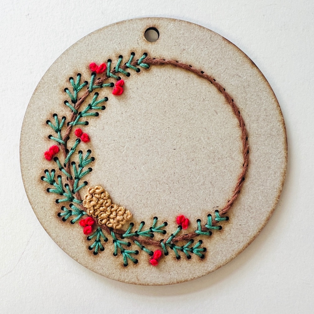 Pine wreath 2