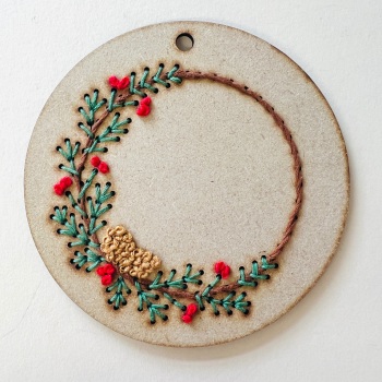 Pine wreath 2