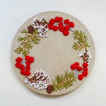 New Pine Wreath