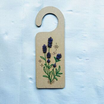 Lavender Door hanger