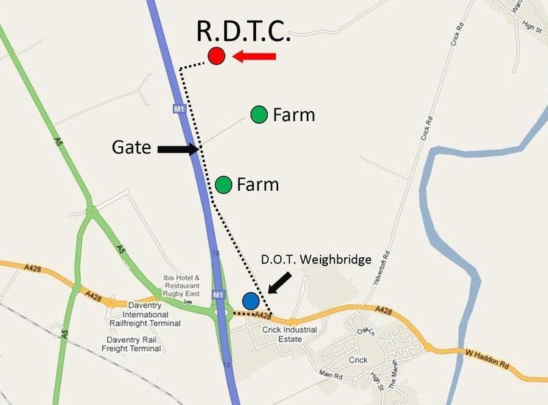 rdtc map