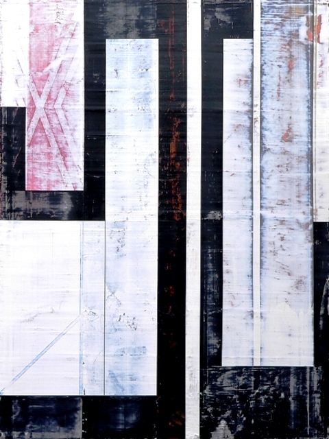 Femstein (Part 1), 2006, Oil on paper, 76 x 58 cm