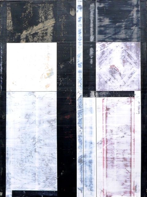 Femstein (Part 2), 2006, Oil on paper, 76 x 58 cm