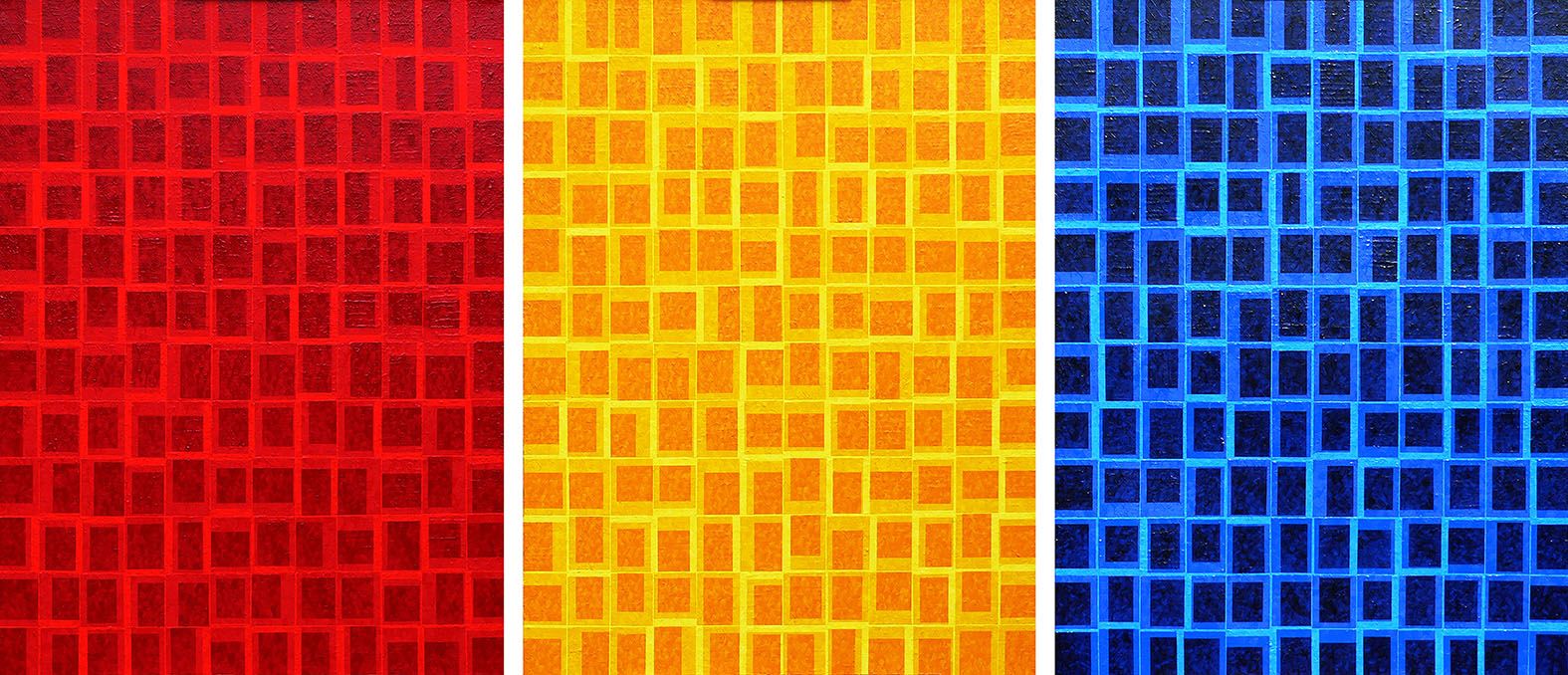 Primary One, oil on canvas, 121 x 175cm, 2014