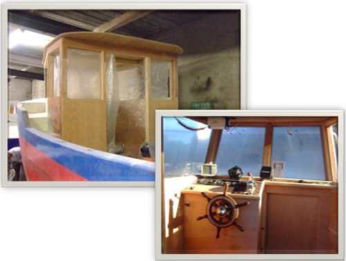 life boat cabin